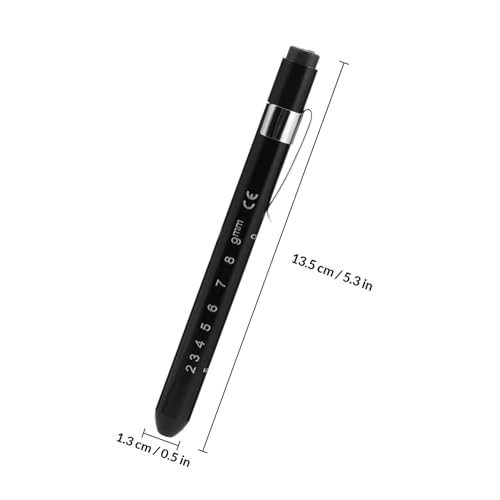 Linternas LED de diagnóstico médico en aleación de aluminio con regla integrada 2