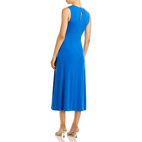 Image of BCBG Jersey Twist Front Dress Princess Blue MD (US 6-8)