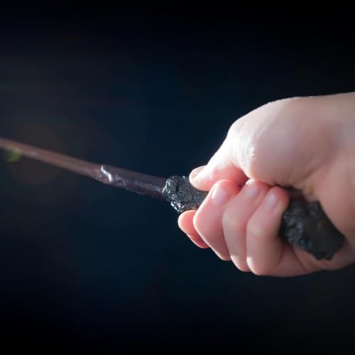 Image of Plastic Magical Wizard Wand with Authentic Details for Kids Unisex Party Costume Christmas Cosplay Accessory, Magical Costume Theme Party (HPP Plastic Wand)