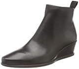 ECCO Womens Shape 45 Wedge Ankle Boot Black , 8-8.5