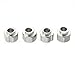 10 Pcs Eccentric Spacers 5mm Bore for V Wheel Aluminium Extrusion 3D Printer