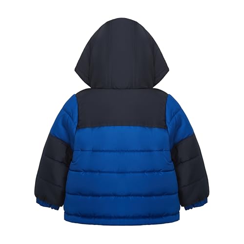 OSHKOSH B'GOSH Boys Fleece-lined Hooded Puffer Jacket Winter Coat3