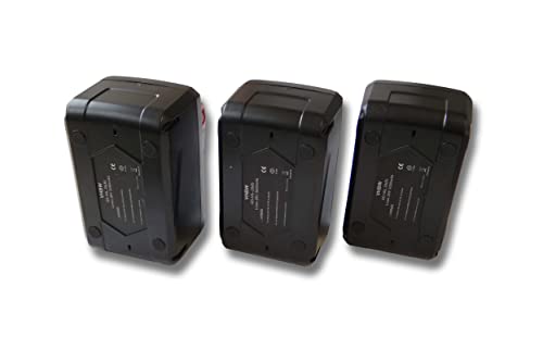 Vhbw 3x batteria compatibile con Milwaukee HD28 AG...