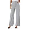 iChosy Womens High Waist Wide Straight Leg Trousers Casual Slacks Dress Pants with Pockets
