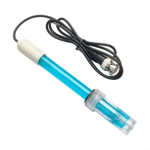 Sonde électrode PH de laboratoire avec connecteur BNC pour testeur de qualité de l'eau d'aquarium, outil de mesure hydroponique, appareil de pH pour aquarium, utilisation en laboratoire scientifique