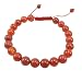 Carnelian Wrist Mala/ Bracelet for Meditation