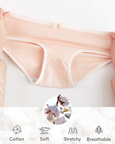 Domee Teen Girls Cotton Panties Underwear Briefs Pack Of 10 Classic Bowknot 11-13 Years (Manufacturer Size L) #TOP3