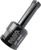 DAMO 1/2 inch Dry Wet Diamond Core Drill Bit for Concrete Granite Marble Hole Saw