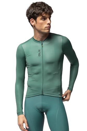 Maillot cyclisme manches longues pour vos sorties d'automne Alé Cycling