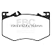 EBC DP52423NDX Bluestuff Brake Pad Sets