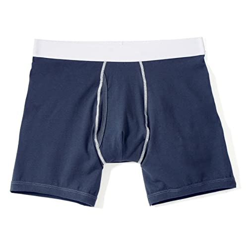 Huckberry Flint and Tinder Men's Heritage Boxer Briefs, Made with Organic Cotton