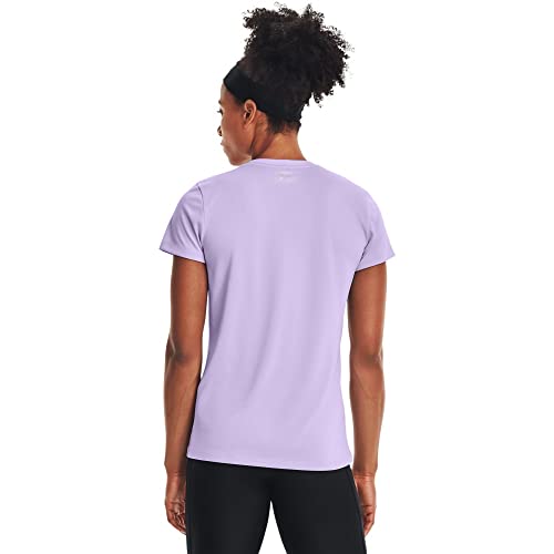 Image of Under Armour Womens Tech V-Neck Short-Sleeve T-Shirt