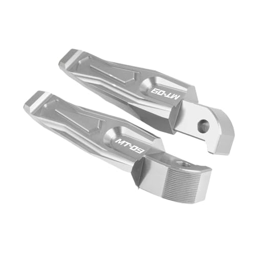 Repose-pieds arrière pliables pour MT-09 pour stopper les glissements