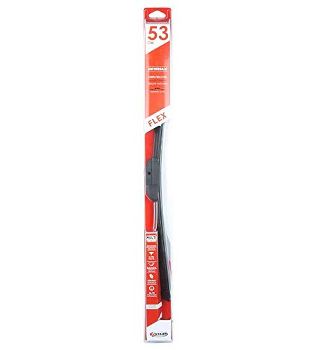 Start Spazzola Tergicristallo Curva 41 Cm (16'') – Universale Multiattacco Con Gommino Intercambiabile