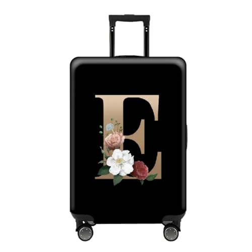 Tarp, Luggage Cover, Elastic Dust Cover Trolley Cover Travel Suitcase Cover, Thickened Letter Printed Protective Cover(Large)