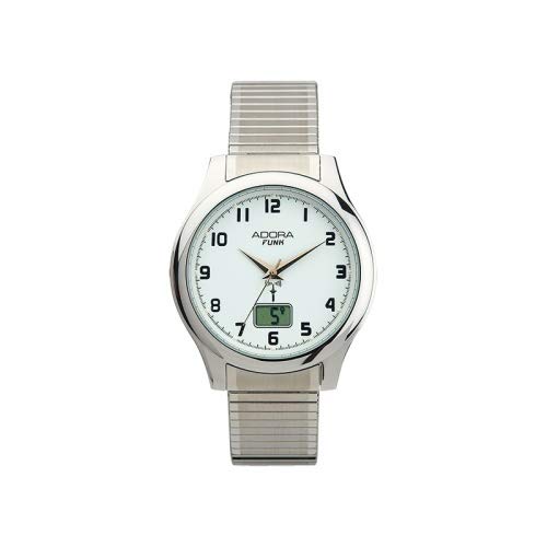 Preisvergleich Produktbild Adora Herren Armbanduhr Funkuhr AF7107