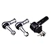 IEQFUE Ball Joint Kit Tie Rod End Set 70902-G01 70902-G02 Steering Back Outer Ball Joint 70695-G01 Compatible with 36V EZGO Electric Gas 2001 1/2 Up TXT Golf Cart