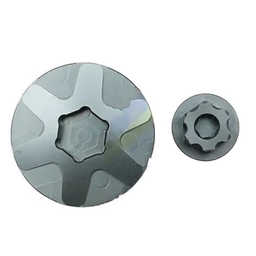 Couvercle de vis de moteur pour Suzuki DRZ 400 en balade tout-terrain
