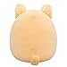 Squishmallows Original 14-Inch Cooper Tan Dog - Official Jazwares Plush (Large)