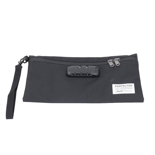 Borse Antiodore Custodia Assorbente Odori Al Carbone Attivo con Chiusura a Combinazione Inodore per i Viaggi Materiale PVC