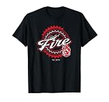 WNBA 30th Anniversary Double Stack Portland Fire T-Shirt