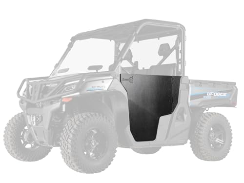 SuperATV HDPE Half Doors Compatible With CFMOTO UForce 1000 | 2 Door