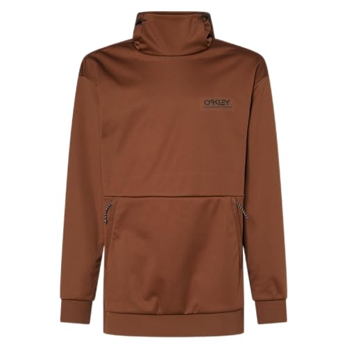 Image of Oakley mens Park Recycled Softshell Hoodie