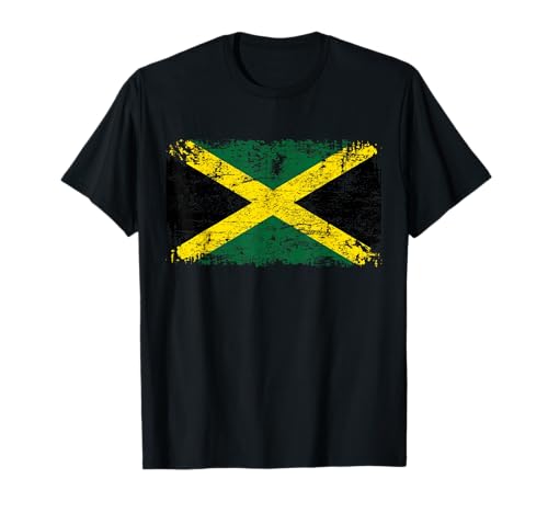 JAMAICA Bandera | Hombres Mujeres Niños JAMAICA Camiseta