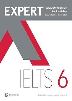 Paperback Expert IELTS 6 Student's Resource Book with Key Book