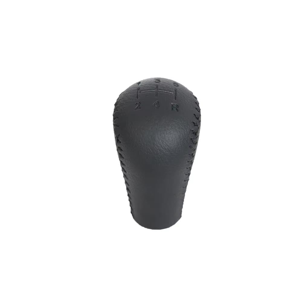 POANBCGY Auto Parts Manual Leather Gear Shift Knob Head for Toyota for Hilux Mk6 Mk7 2004-2014 4x4 for Tacoma(with Word 12345R)