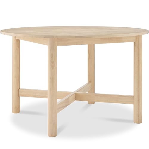 Best Choice Solid Wood Dining Table for 4-6