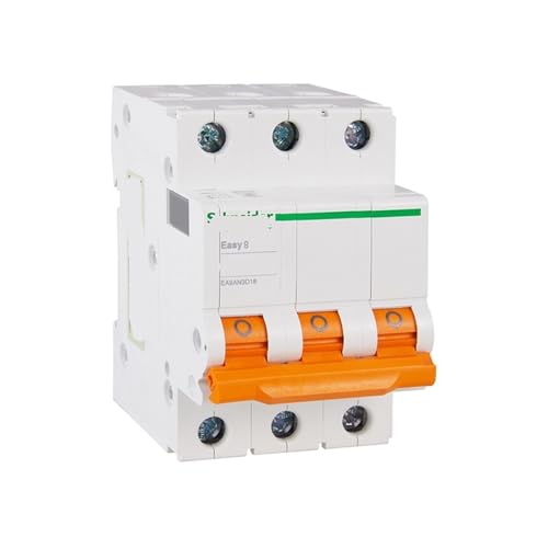 Disjoncteur miniature électrique EA9A EA9AN 3P D16A tableau triphasé 16A