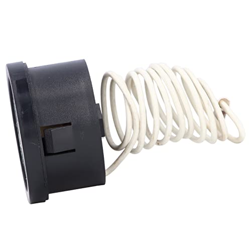 Zifferblatt-Thermometer, Kupfersensor, klare Temperaturskala, Flüssigkeitswassermessung, 0-120 °C, 52 mm