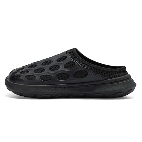 Men's mesh Beach Shoes, Anti Slip Home Hole Shoes, Lightweight and Breathable Casual Slippers