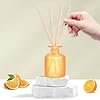 Amazon.com: YISOWUH Reed Diffuser - Citrus 3.38oz (100ml) 1 Pack ...