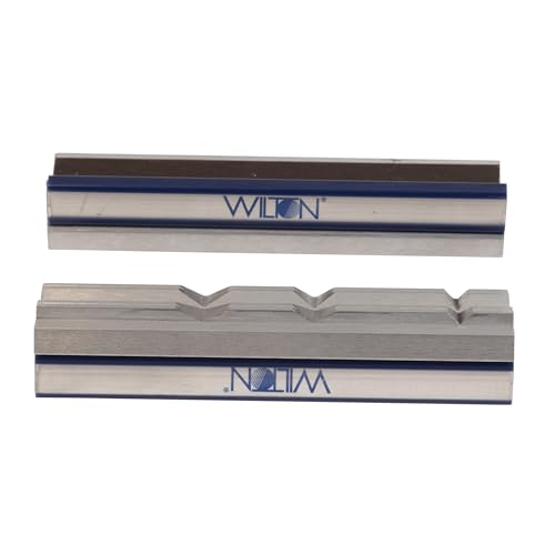 Wilton Magnefix 4-1/2" Prism Vise Jaw Pads (P-4.5) by Wilton - Used condition - Image 3