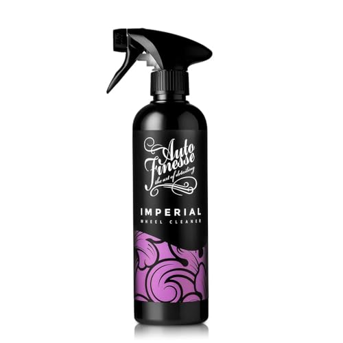 Auto Finesse Imperial Wheel Cleaner | Acid-Free Wheel Cleaner for Alloys | Safe on All Wheels | Effective Cleaning | UK Made