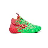 PUMA Kids Boys Mb.04 Teenage Mutant Ninja Turtles Basketball Sneakers Shoes - Green - Size 6.5 M