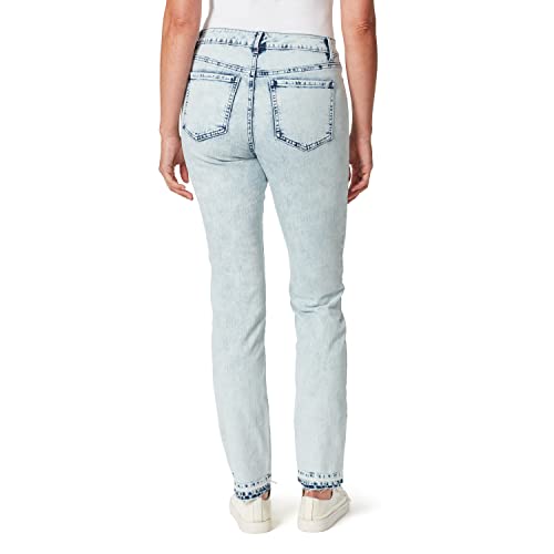 Gloria Vanderbilt Women's Slim Straight Leg Jean Standard3
