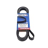 MOCA 6PK2415 EPDM Serpentine Belt fits for Chevrolet for GMC for Audi for Cadillac 4.3L 5.0L 5.7L