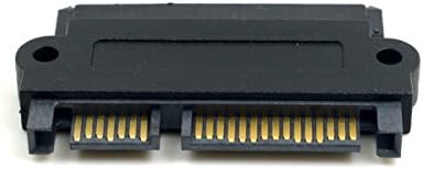cablecc SFF-8482 SAS 22 Pin to 7 Pin + 15 Pin SATA Hard Disk Drive Raid Adapter Converter