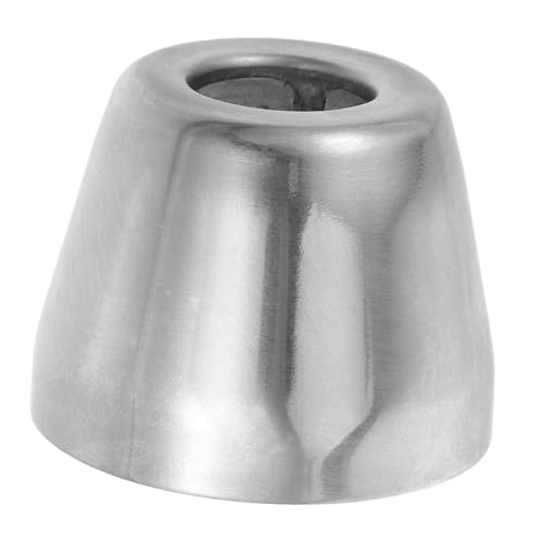 Mobestech Protector Superior De La Válvula Del Urinario De Acero Inoxidable Cubierta Del Botón De La Válvula De Descarga Tapa De La Válvula De Cierre Automático Manual Para El