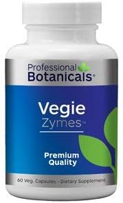 Professional Botanicals - Vegie Zymes 60 caps