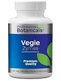 Professional Botanicals - Vegie Zymes 60 caps