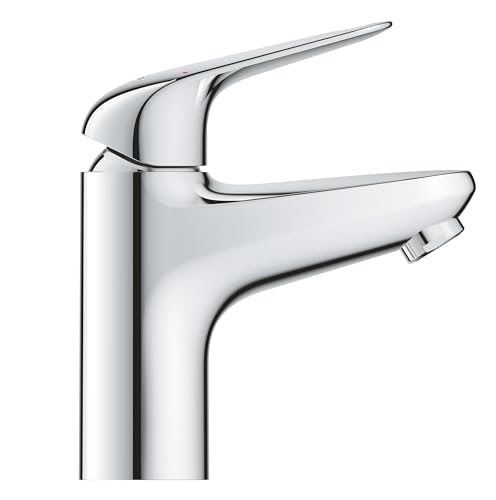 GROHE Swift QuickFix 24324001 – Mitigeur lavabo 1 levier chromé basse pression monotrou - vue 3