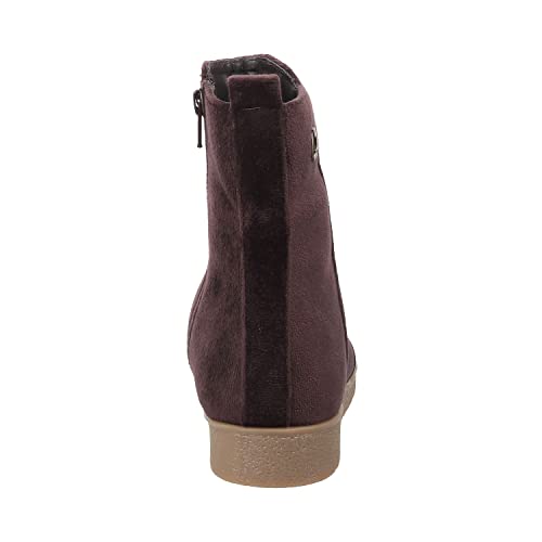 Image of Mochi Women Leather Ankle Boot