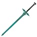 Kirito's Dark Repulser SAO Foam Cosplay Sword