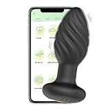 Generic Wearable Portable Mini Quiet for Women,Bullet Date Night Wireless Small Panties Remote 10 Mode Massage Toys GiftA-F6a9, Black