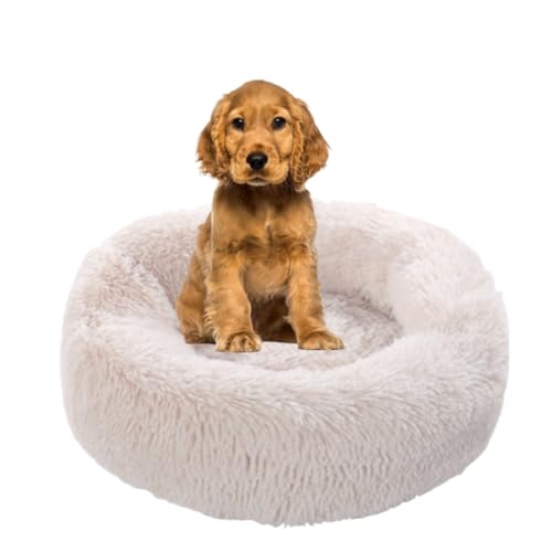 CAMA PET DONUT NUVEM PELUCIA M REDONDA CAMINHA PELUCIADA NINHO CA...
