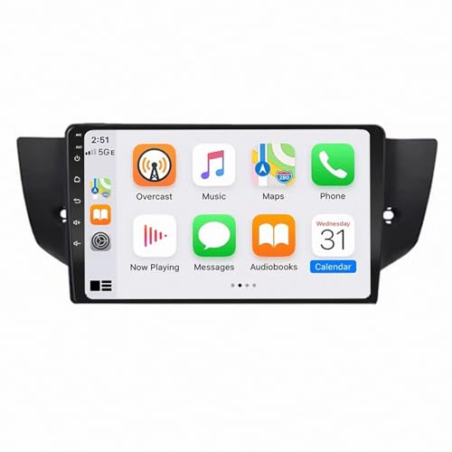 Solución GPS para Roewe MG 550 con pantalla táctil HD y Carplay para manos libres